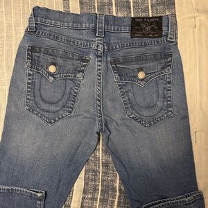 True Religion Light Blue Denim Jeans